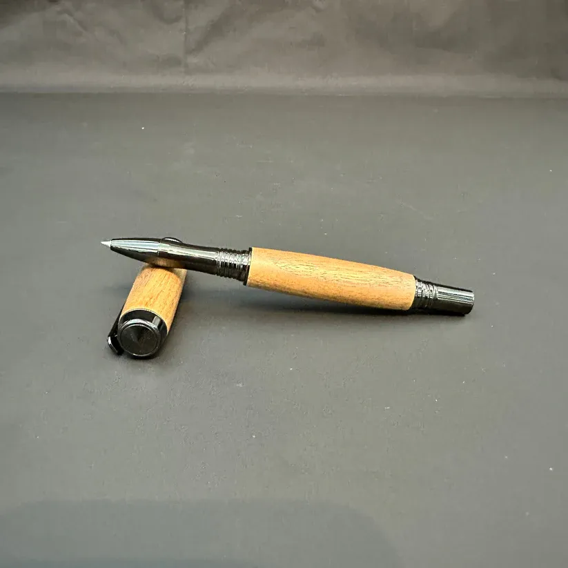 Boiswood Black Walnut Wooden Rollerball Pen .webp