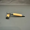 Boiswood Black Walnut Wooden Rollerball Pen .webp