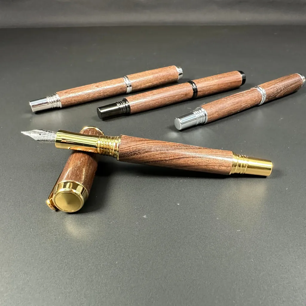 Walnut Wooden Fountain Pens.webp