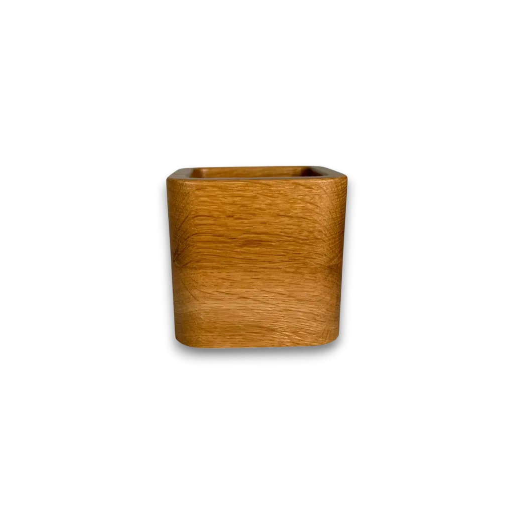 White oak Wooden Pen Holder2.webp