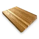 White oak wooden z cut platter2.webp