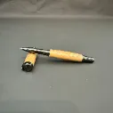 Stylo à bille à rouleau en bois