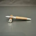Stylo à bille à rouleau en bois