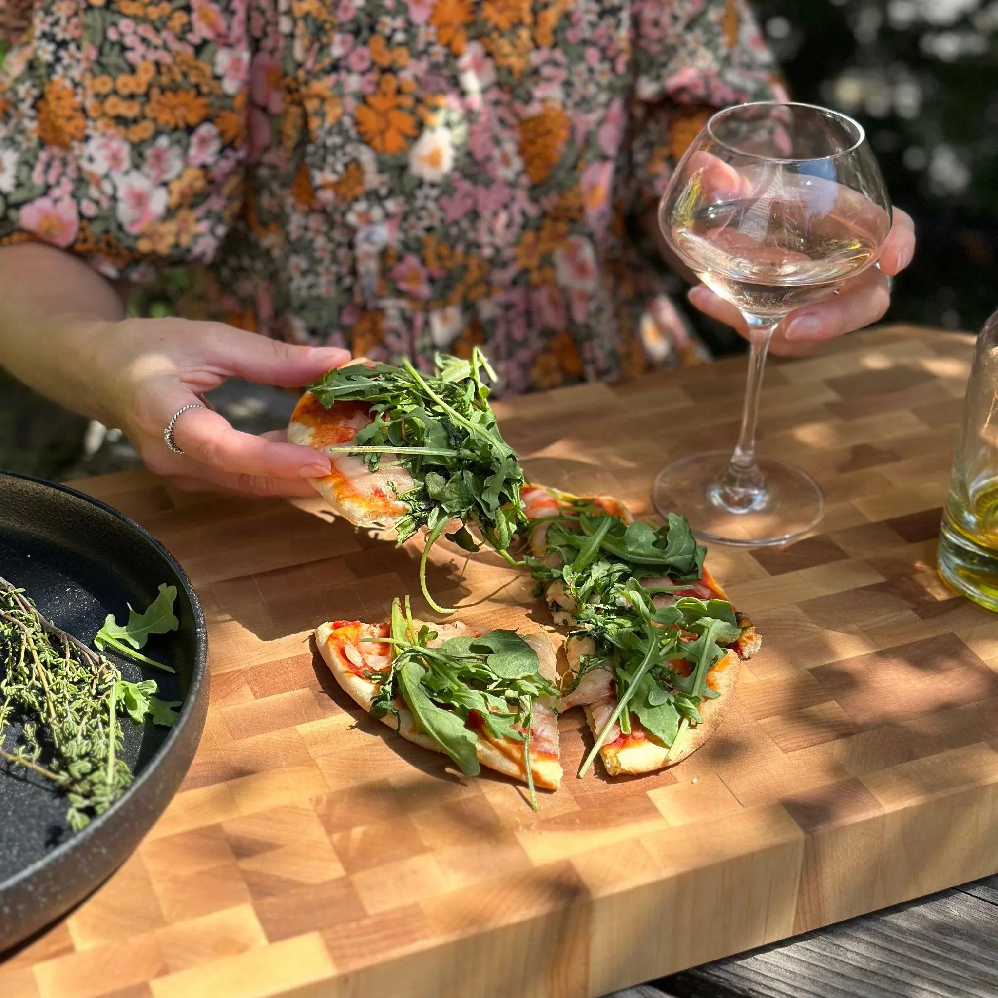 [BBME012015002] Birch Butcher's Block (12" X 15")