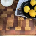 Mixed Wood Butcher's Block