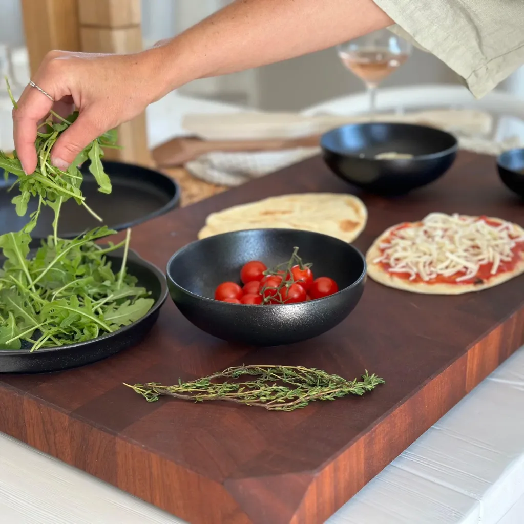 [BBAS012015002] Mahogany Sapele Butcher's Block (12" X 15")