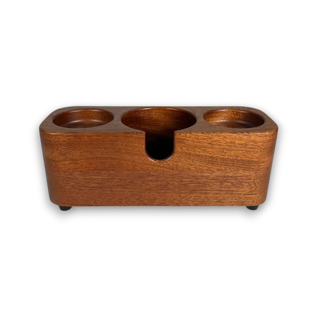 [STAS004009003HO] Station de tamponnage en bois (Horizontal)