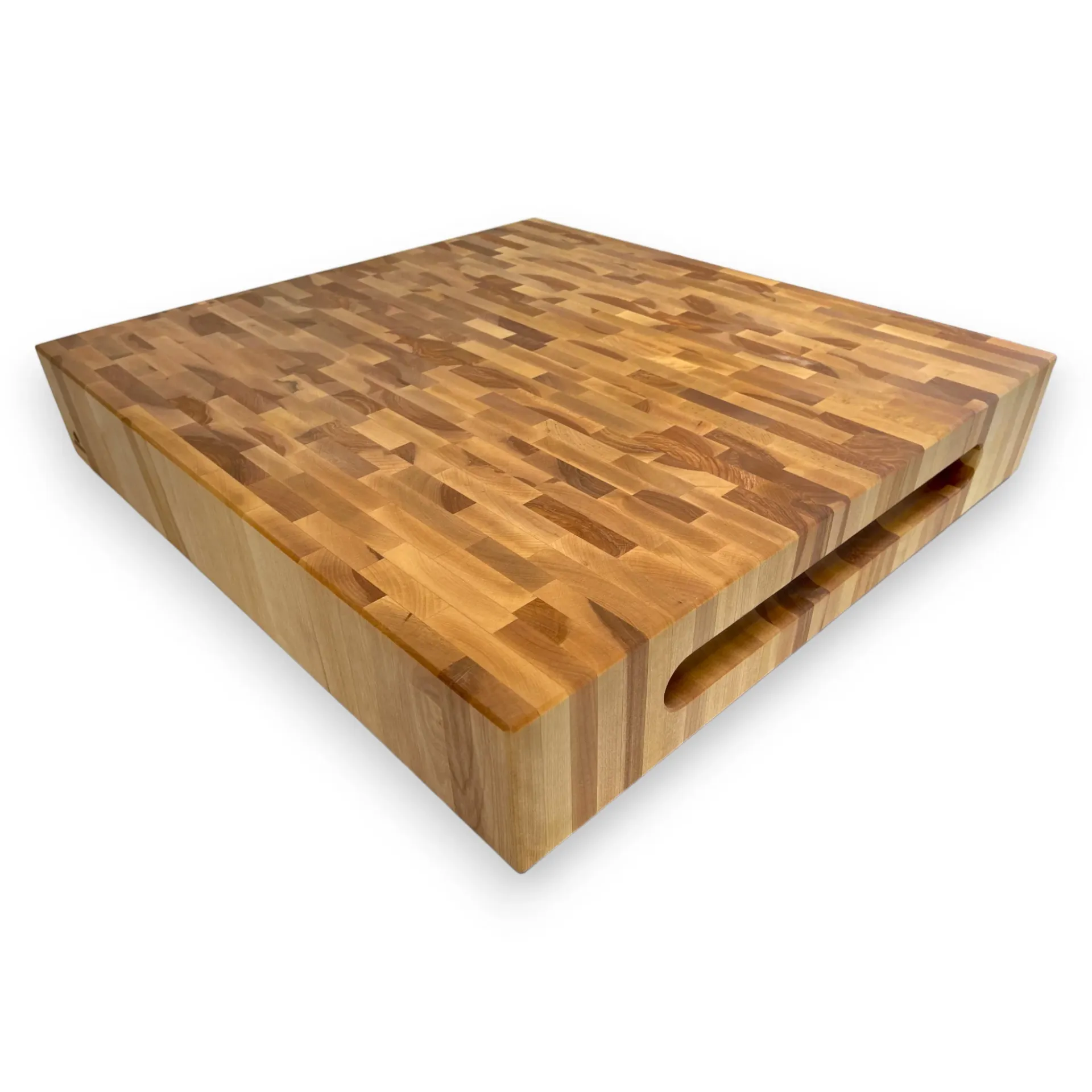 5" Butcher's Block with Handles