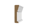 Interbois - 5015 - Architrave
