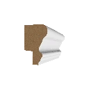 Interbois - 1519 - Chair Rail