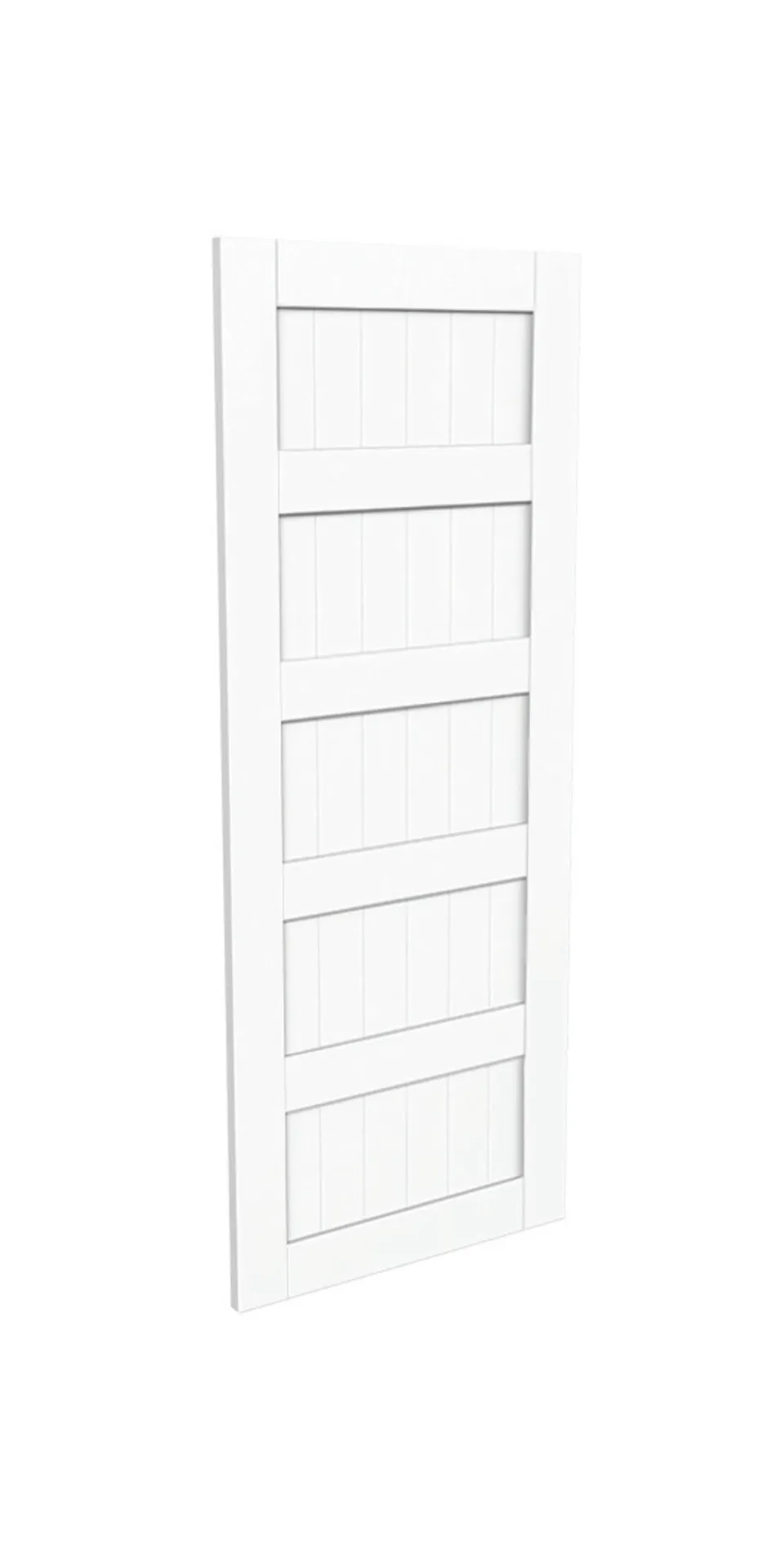 Interbois - 8538 - Barn Door (96", 24" - 25")