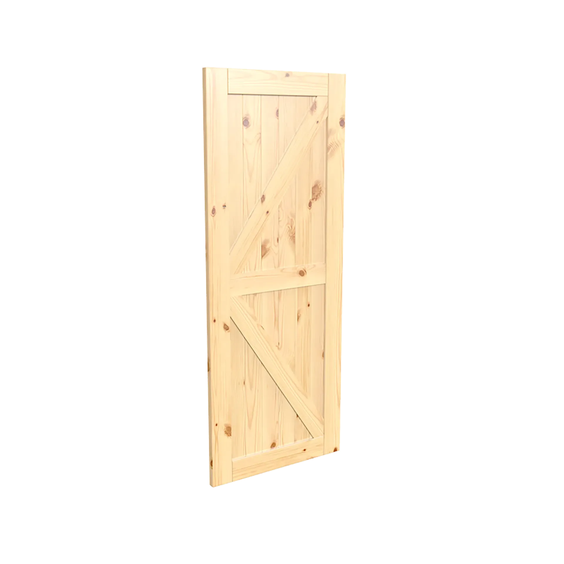 Interbois - 8534 - Barn Door (96", 24" - 25")