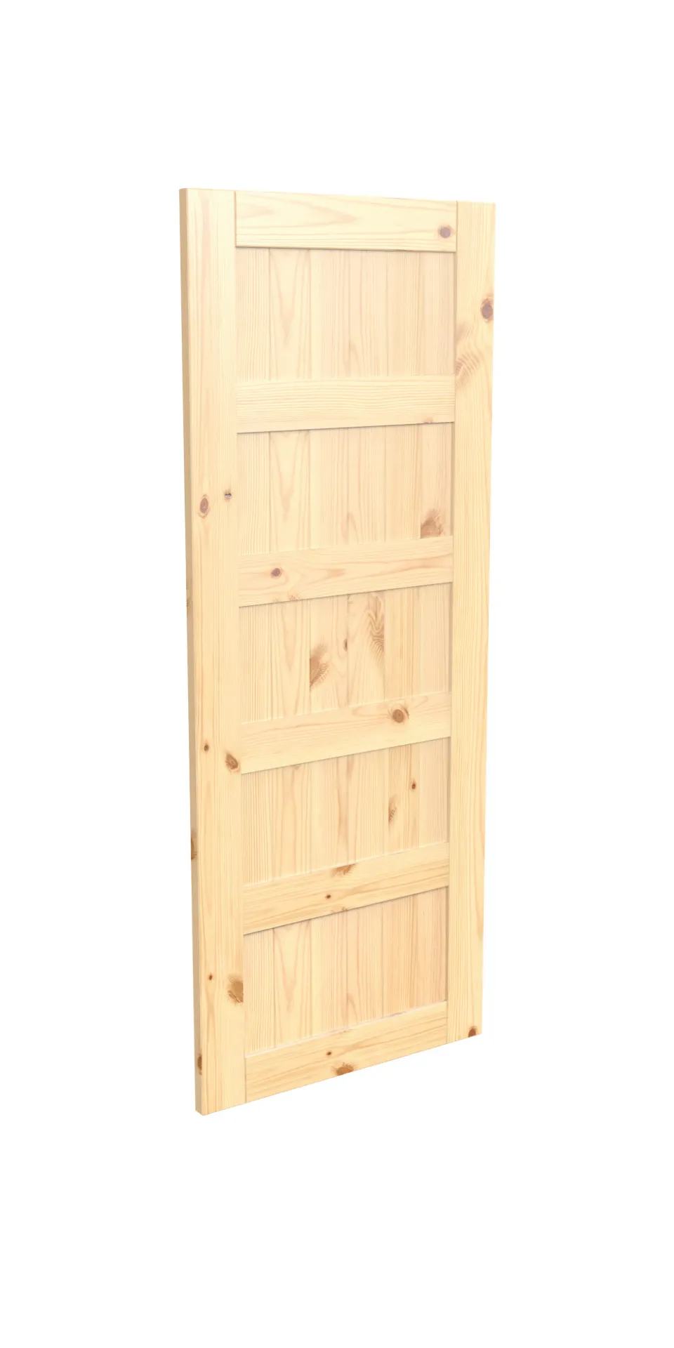 Interbois - 8538 - Barn Door (96", 24" - 25")