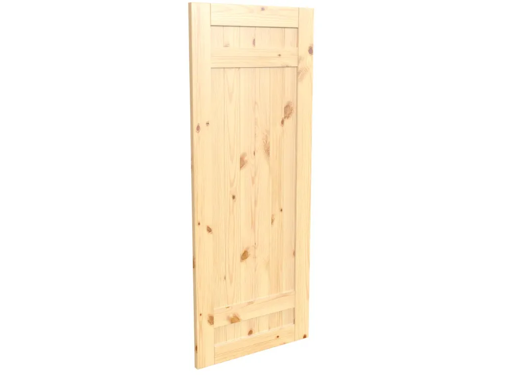 Interbois - 8540 - Barn Door (96", 24" - 25")