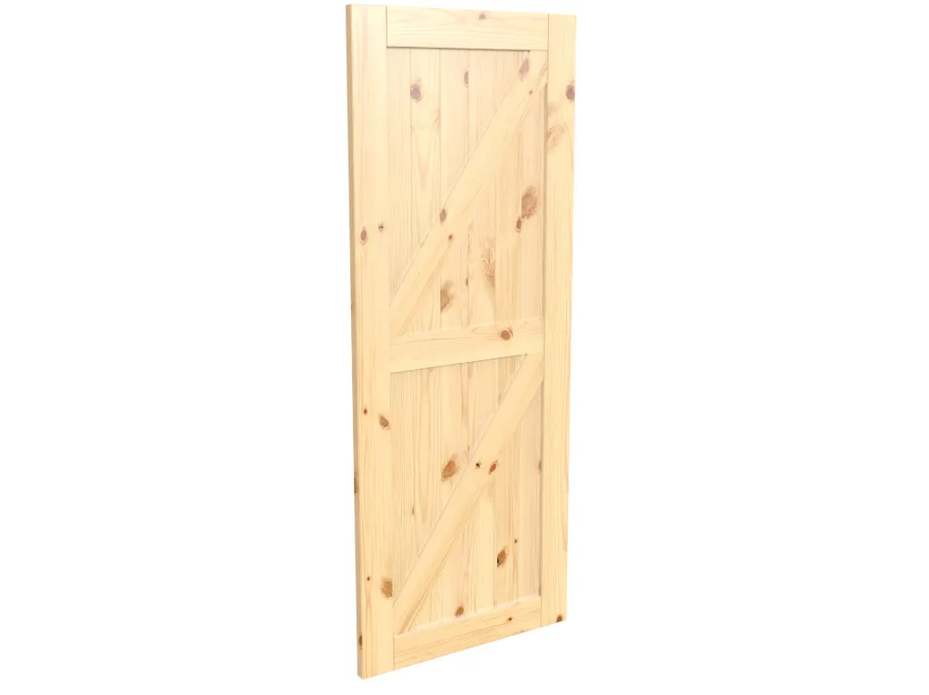 Interbois - 8543 - Barn Door