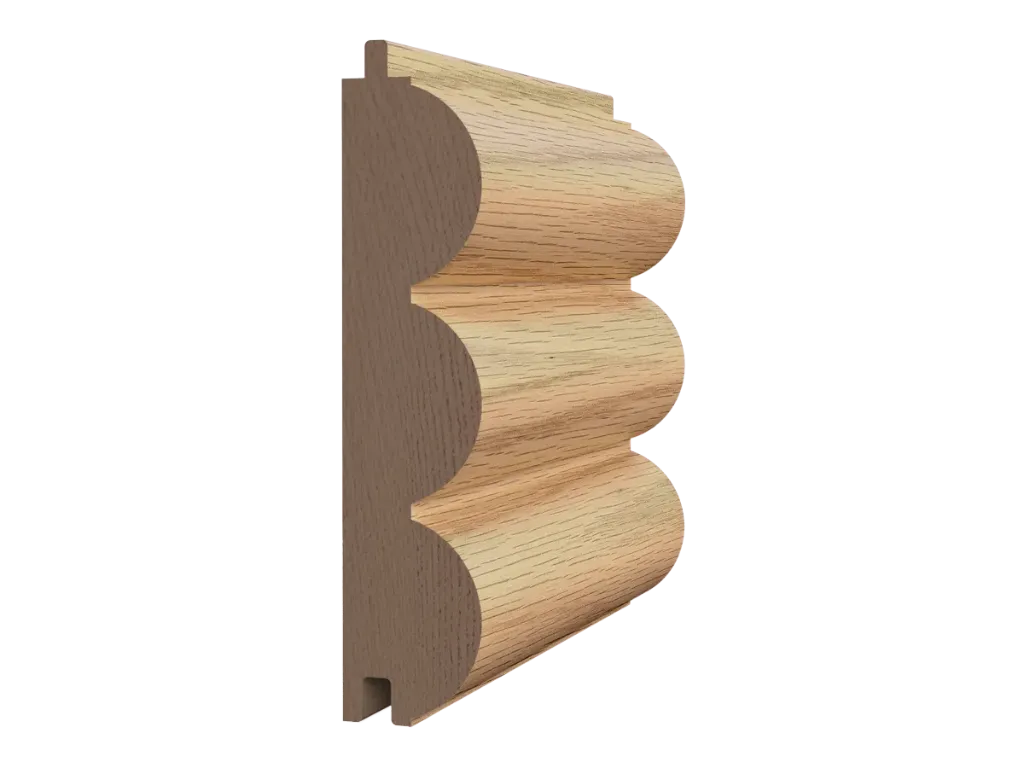 [MC0968046] Interbois - 8046 - Dame-S wall panelling (Red oak)