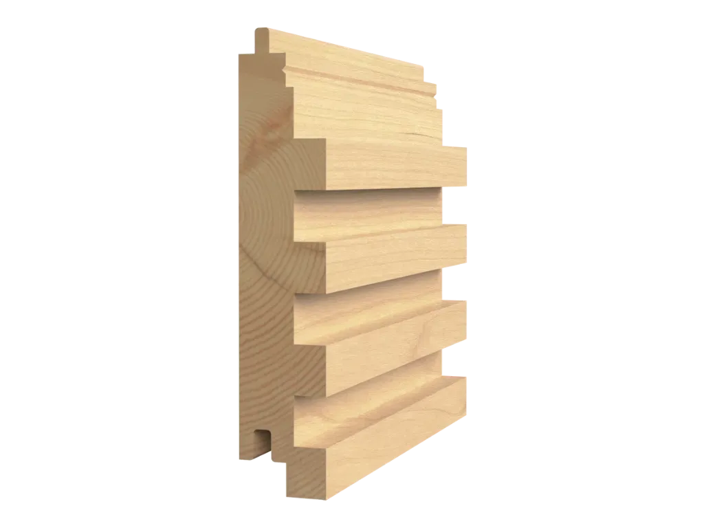 Interbois - 8052 - Creno-XS wall panelling