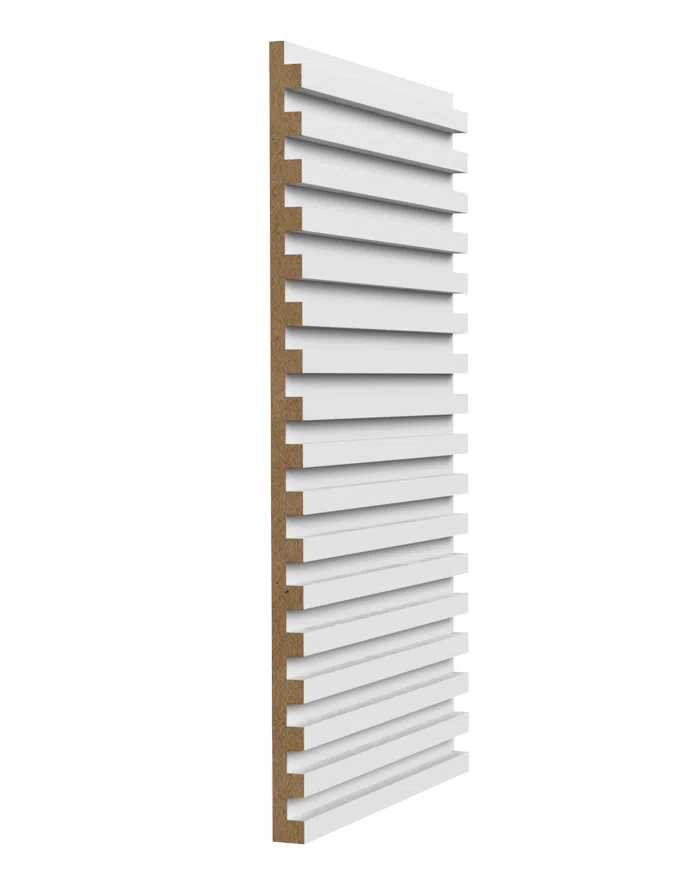 Interbois - 8032 - Creno-mini wall panelling