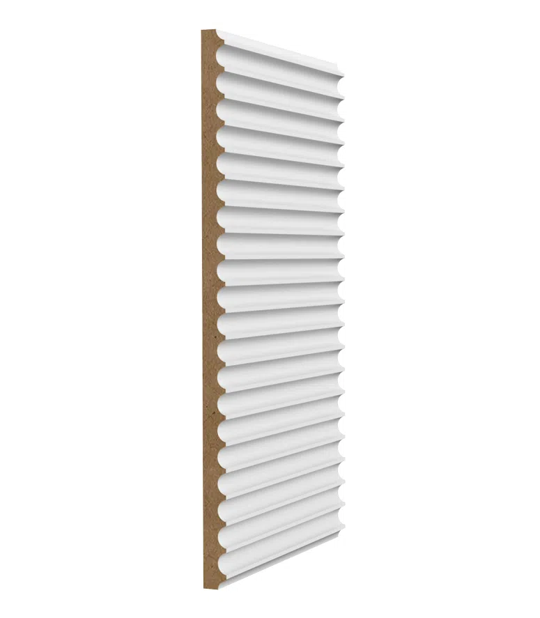 Interbois - 8034 - Dune-mini wall panelling