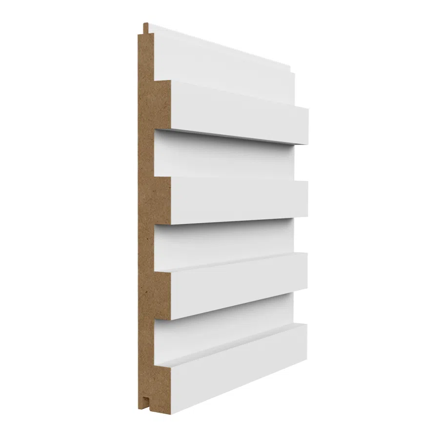Interbois - 8042 - Creno-S wall panelling MDF