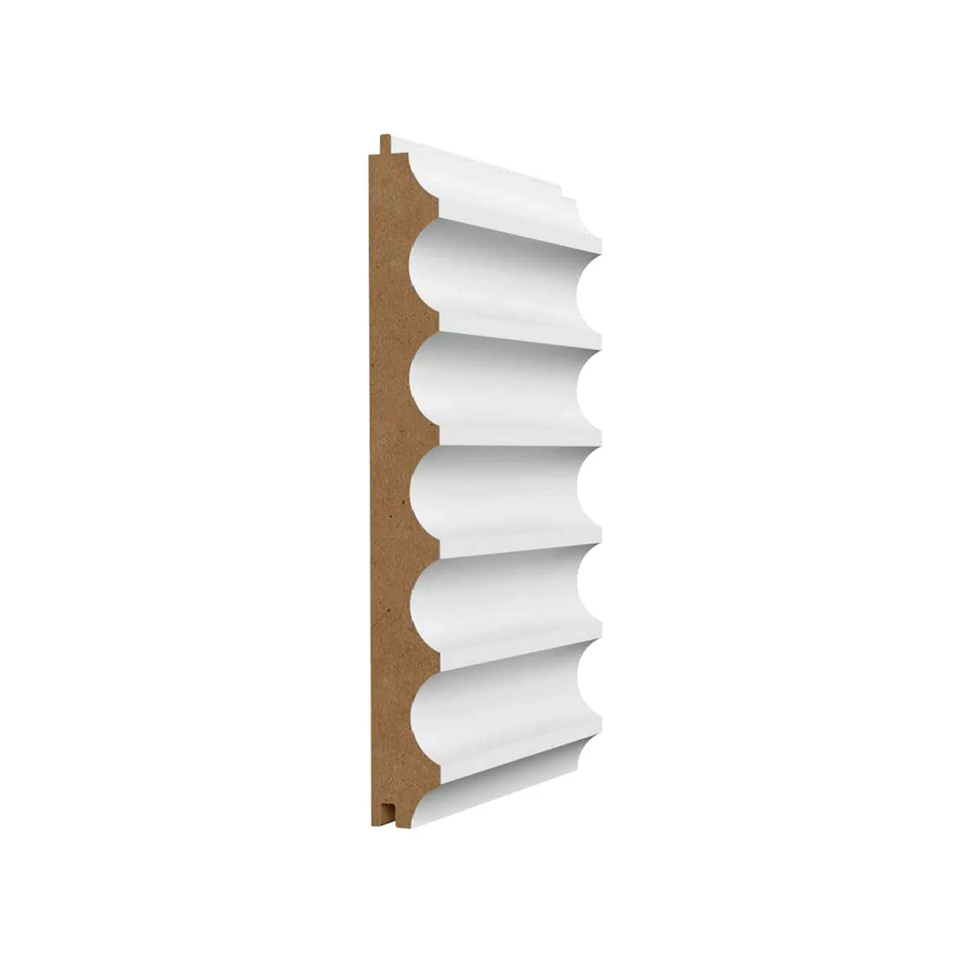 Interbois - 8044 - Dune-S wall panelling MDF