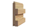 Interbois - 8042 - Creno-S wall panelling