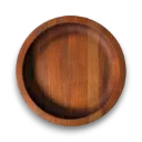 Bol en bois