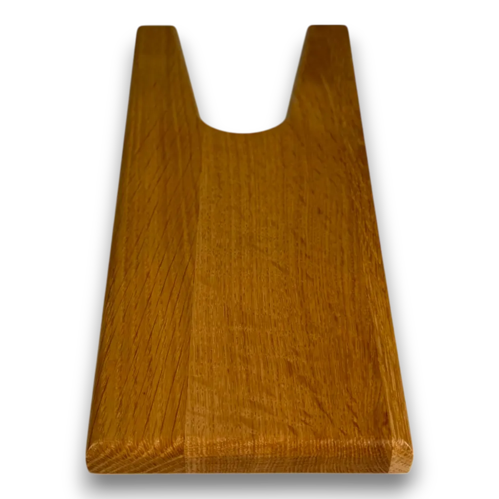 [TBAS012005001TB] Wooden Bootjack (Mahogany)
