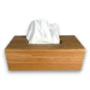 Wooden Tissue Cover Box