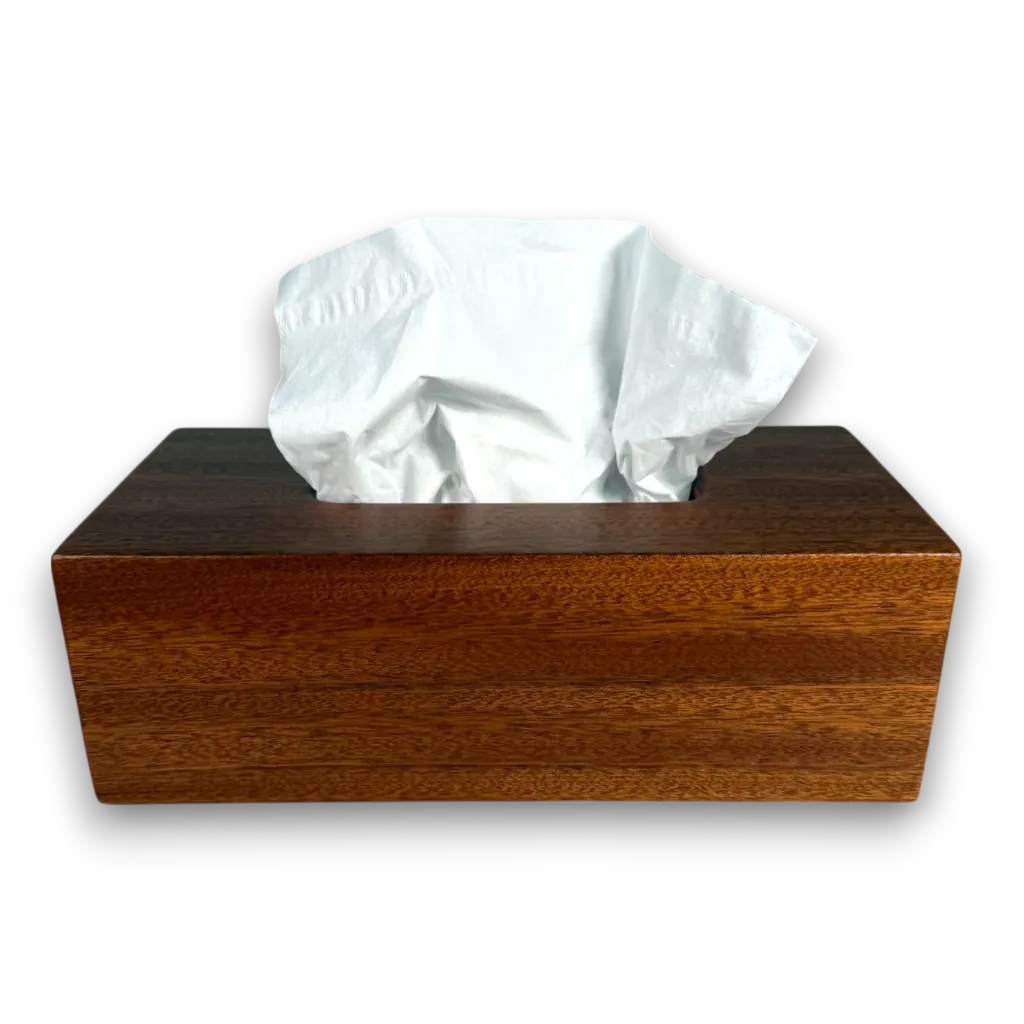 Wooden Tissue Cover Box