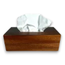 Wooden Tissue Cover Box